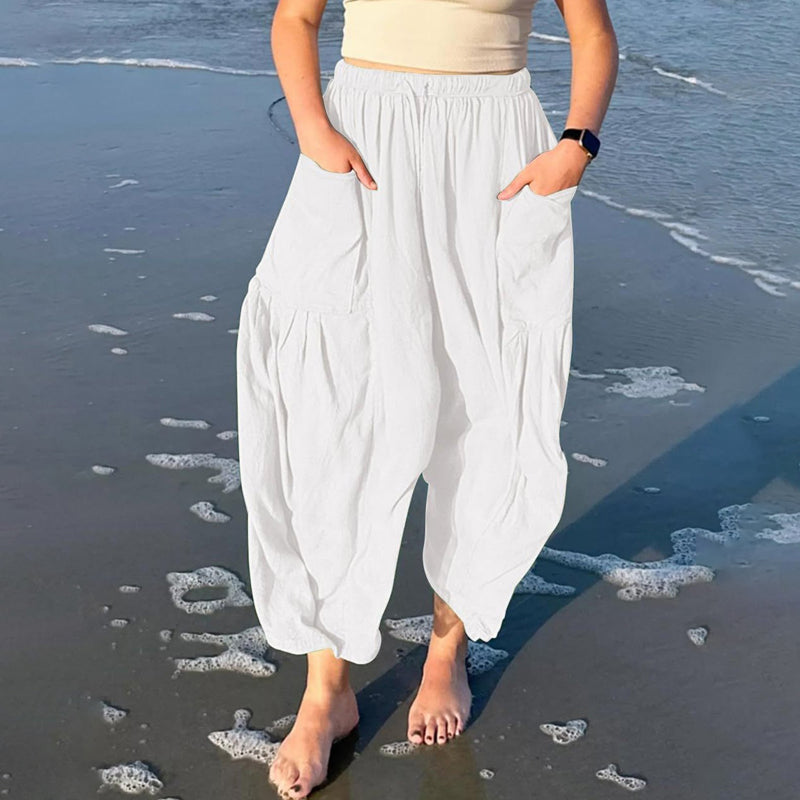 Thessa - Summer Pocket Pants