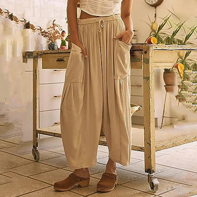Thessa - Summer Pocket Pants