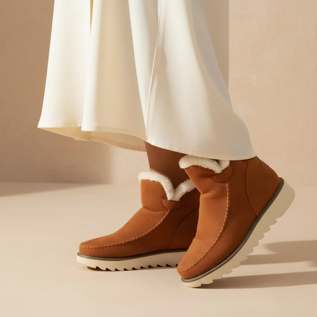 إلورا - بوتس دافئ ومريح