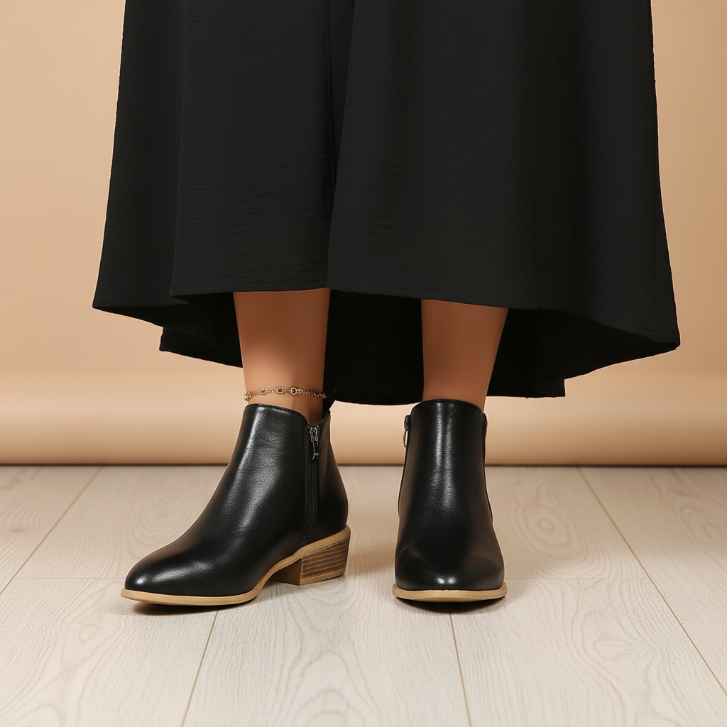 جان - بوتس كاحل كاجوال