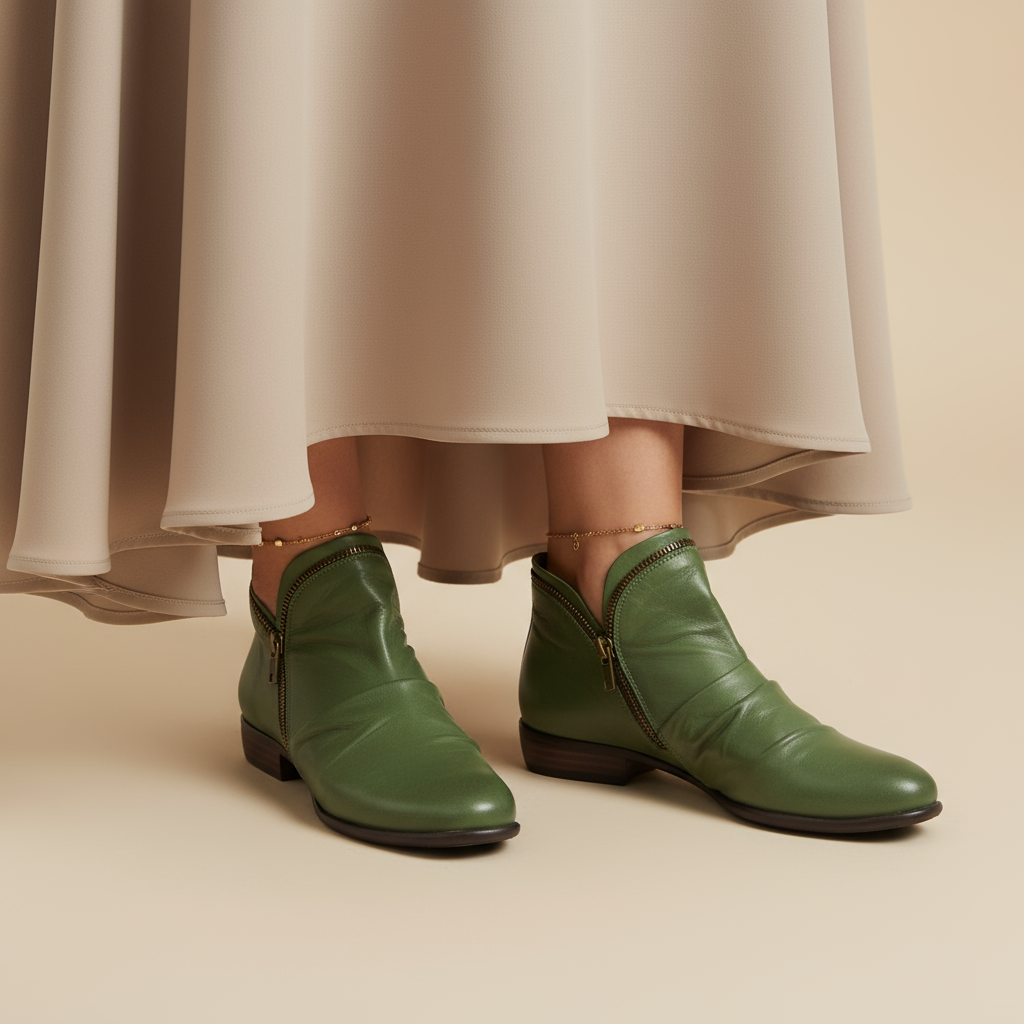 ألوديا - بوتس مريح بجاذبية آسرة